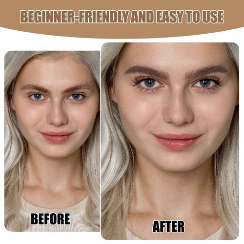 Upgraded Lash Lift Kit Professional - Eyebrow Lamination & Eyelash Perm Kit with High Adhesion Glue and Long-Lasting Curling Set, Gentle Formula for Sensitive Eyes