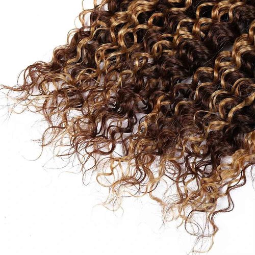 P427 Highlight Blonde Bundles Human Hair Brown Kinky Curly 3 Bundles 14 16 18 Inch Unprocessed Brazilian Virgin Remy Honey Blonde Bundle Kinky Curly Human Hair Extensions