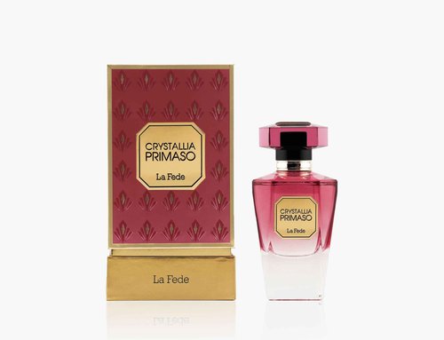 La Fede Crystallia Primaso Arabian Perfume For Women 100ML (3.4 OZ) Eau De Parfum Spray, Long Lasting Perfume Enjoy the Luxurious & Sophisticated Fragrance With Fruity Scent for All Occasions