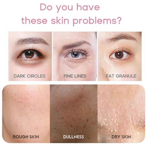 Evolvique Japan Sakura Skincare Set Women Gifts - 8 Pcs Teenage Skin Care Set - Skin Care for Teens 10-12 - Skincare for Girls 10-12 - Teen Skin Care Kit with Face Mask,Cleanser,Cream,Headband