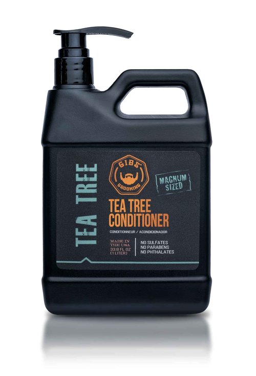 GIBS Grooming Tea Tree Conditioner, 33.8 fl. oz.