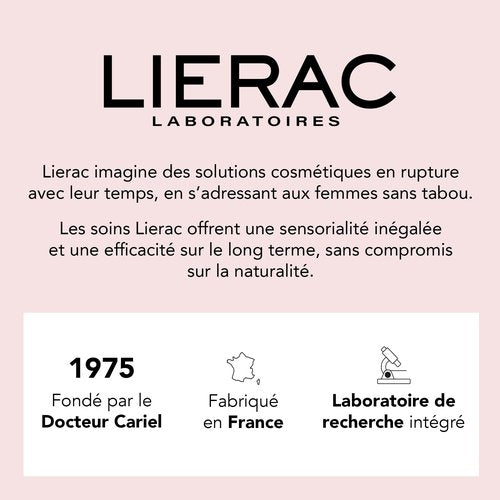 Lierac Body Sculpt Morpho-Reshaping Cream - Firming, Tightening & Toning Body Cream with Silicium Extract Ideal for All Skin Types - 200ml