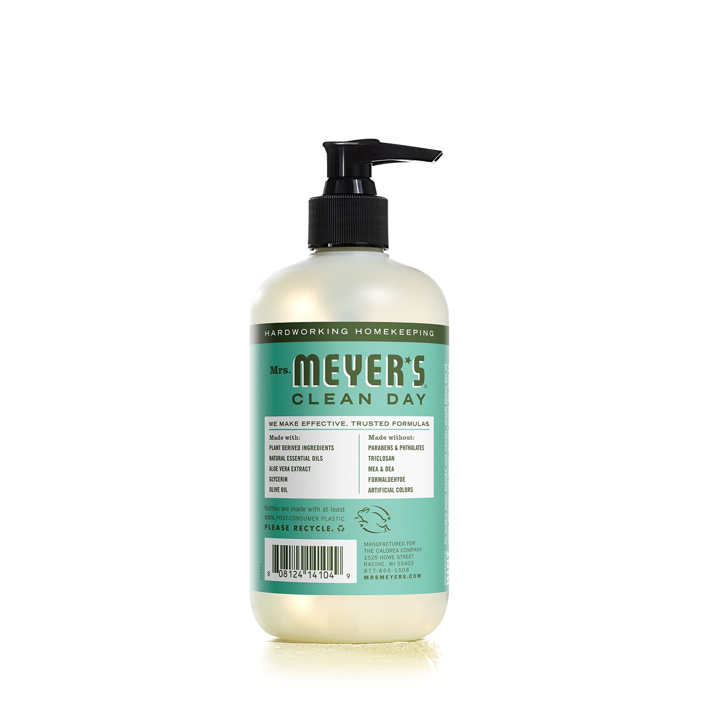 MRS. MEYER'S CLEAN DAY hand soap Scent Variety Pack, (Peppermint + Iowa Pine + Orange Clove)