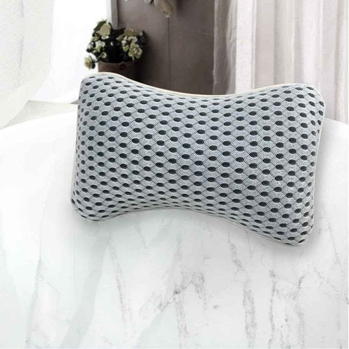 Conbella Upgraded Bath Pillows for Tub, Slip Resistant Waterproof Bath Pillows for Tub Neck and Back Support with 2 Strong Suction Cups, Relaxing Spa Essentials