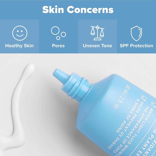 Paula's Choice RESIST Daily Hydrating Fluid Face Moisturizer with SPF 50 Sunscreen, Face Sunscreen for Oily Skin, Chamomile & Vitamin E, UVA/UVB Protection, Fragrance-Free, TSA Friendly, 2 Fl Oz