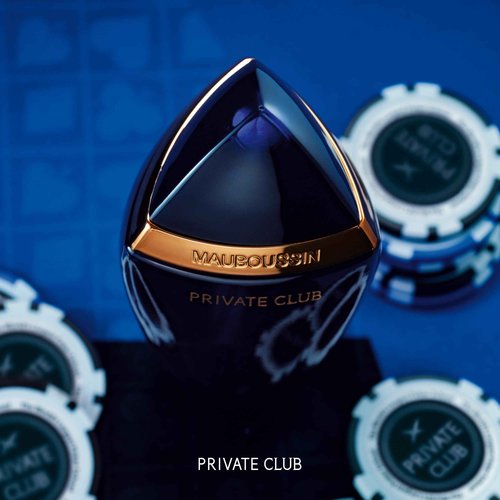 Mauboussin - Private Club 100ml (3.3 Fl Oz) - Eau de Parfum for Men - Woody & Oriental Scents