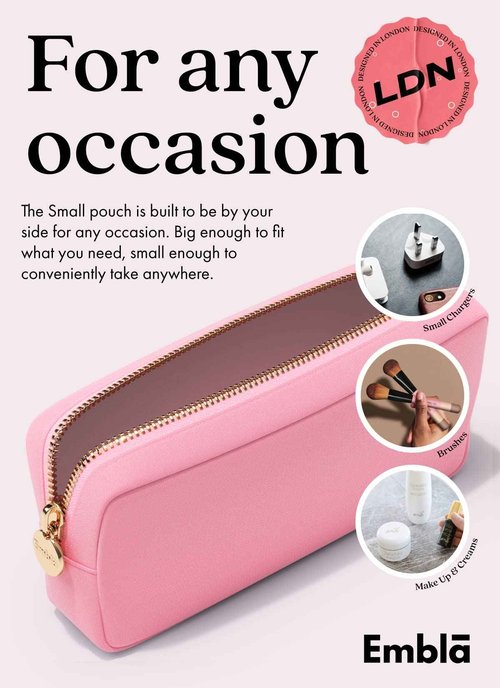 LOVE Valentine Makeup Bag Travel Cosmetics Pouch and Toiletry Bag, Nylon Zipper Pouch Purse, Cute Make Up Organizer Storage Tote for Women Girls, Travel Skincare Case, Small Makeup Bags, Flamingo
