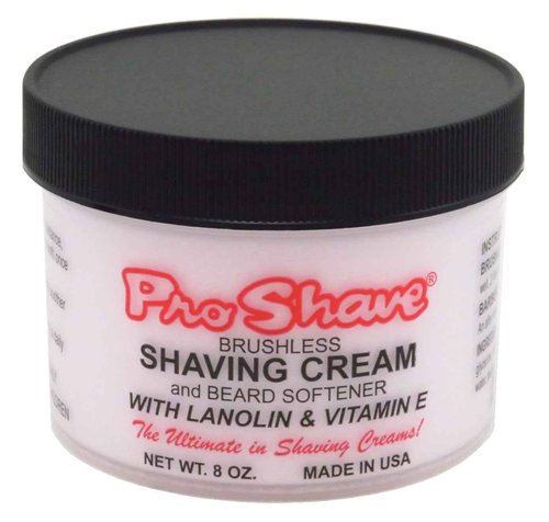 Pro Shave Brushless Shaving Cream & Beard Softener 8 Ounce (235ml) (2 Pack)
