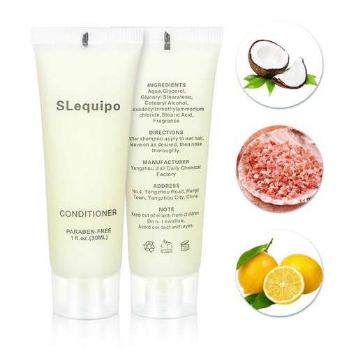 5-IN-1 Hotel Soaps and Toiletries Bulk Set: 50 Pcs - 5-Piece Set: 10 Hotel Bar Soap 0.5oz, 10 Shampoo, 10 Body Wash, 10 Body Lotion, 10 Conditioner - Mini Guest Toiletries