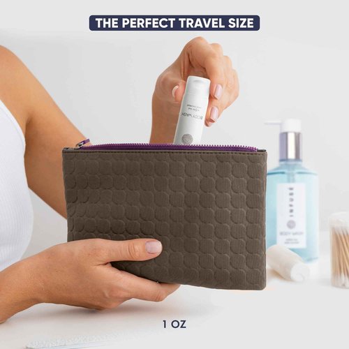 1-Shoppe Amenities Set | Infuse Pure White Tea & Coconut Hotel Body Wash | Bulk 1oz Travel Size Body Wash | Case of 20