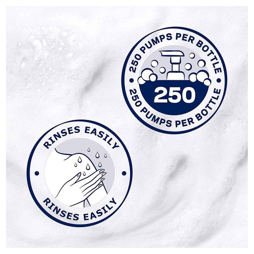 Dove Shower Foam - Foaming Body Wash - Shea Butter With Warm Vanilla - Net Wt. 13.5 FL OZ (400 mL) Per Bottle - Pack of 2 Bottles
