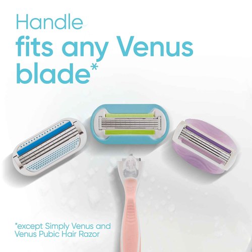 Gillette Venus Extra Smooth Womens Razor Blade Refills, 6 Count, Designed for a Close, Smooth Shave