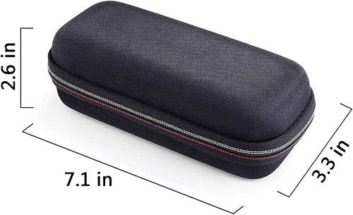 INVODA Shaver Travel Case for Hybrid Electric Trimmer QP2520 QP2530 QP2620 QP2630 Sturdy and Wear-resistant Easy to Carry Deal for Business Trips