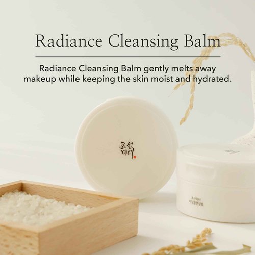 Beauty of Joseon Green Plum Refreshing Cleanser Gel with Radiance Cleansing Balm