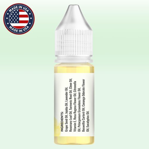 BodyJ4You Piercing Keloid Bump Removal - Natural Oil Piercing Bump Treatment - Nose Septum Belly Ear Cleaner Soothing Skin Recovery Solution - Safe Care New Piercing Reduce Scars - 4 x 0.33 Fl Oz