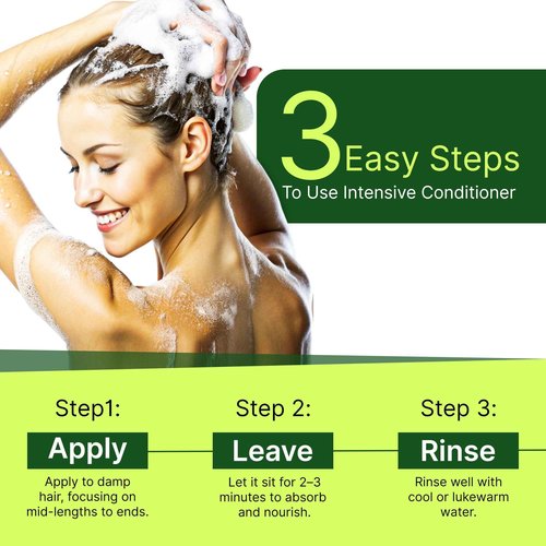 Wellness Premium Products - Intensive Conditioner - Organic Hemp Seed Oil (500ml/16.9oz)