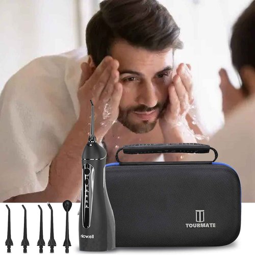 Tourmate Hard Case Replacement for Nicwell Water Dental Flosser Cordless (ONLY CASE)