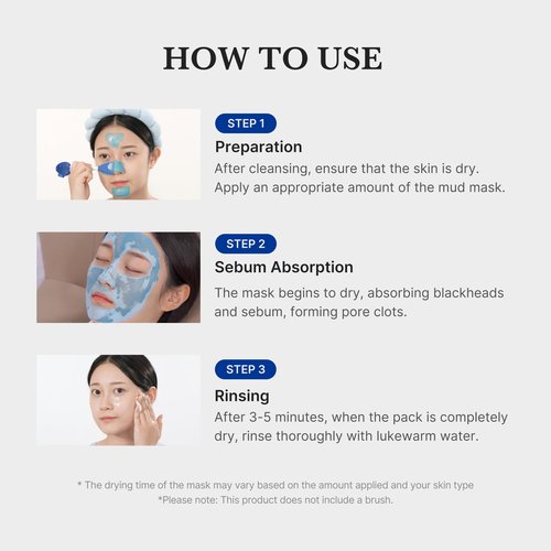 medicube Korean Viral Glass Skin Mask Duo: Collagen Overnight Wrapping Peel Off Facial Mask Pack and Zero Pore Blackhead Mud Facial Mask and Jelly Brush | Holiday Stocking Stuffers