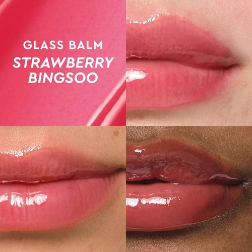 Glow Recipe Watermelon Glow Skin Care Set, Best of Dews & Hues - Full Size Niacinamide Dew Drops, Full Size Dewy Flush Watermelon Blush & Full Size Glass Balm Lip Treatment (3 Count)
