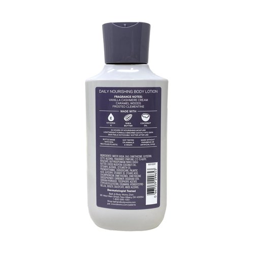Bath and Body Works Gift Set of 10 oz Shower Gel and 8 oz Lotion (Snowflakes & Cashmere) (BB87462390)