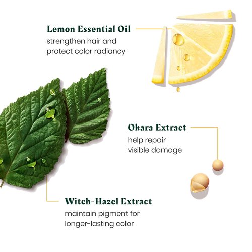 René Furterer Color Glow Protecting Color Shampoo - Amino Acids & Lemon Essential Oil 6.7 fl oz.