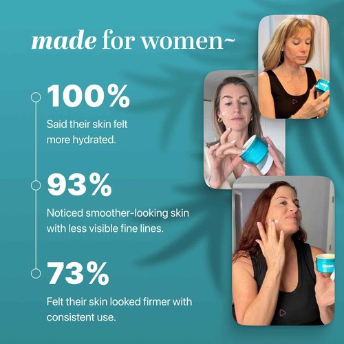 Forge Skin® Tighten & Lift Balm for Women [TALLOW-BASED] - Beef Tallow & Honey Extract Face Moisturizer - Natural Cream - Hydrating Facial Lotion - Anti Aging Skincare with Essential Oils (1.7 OZ)