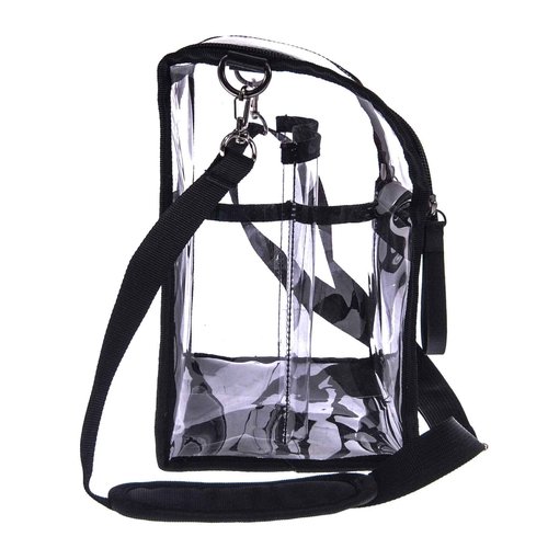 Jula Vance Trave Medium Makeup Brush Buddy Makeup Brush Holder Bag Cosmetic Kits Beauty Accessories Storage Organizer Bag with 4 Dividers & Shoulder Straps