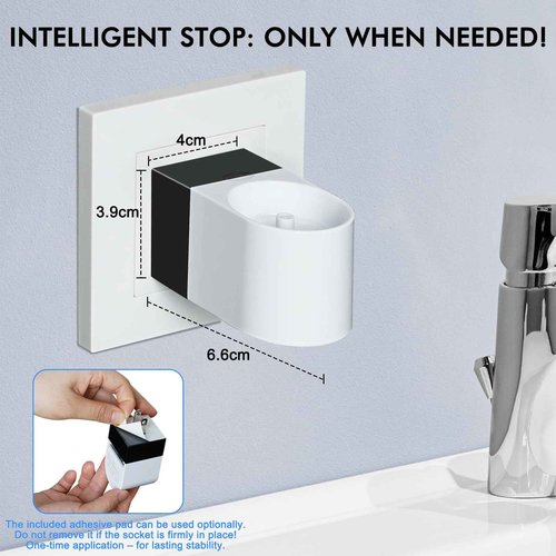 Electric Toothbrush Charger for Philips Sonicare Electric Toothbrush Models HX6100, HX3000, HX6000, HX8000, HX9000，2 in 1 Cordless/Cable Charger, IPX7 Inductive Charging Base Portable Travel (White)