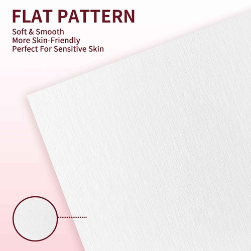 800 Count Disposable Face Towels, Soft & Skin Friendly Face Towelettes Disposable, Facial Tissue Dry Wipes for Women Cleansing