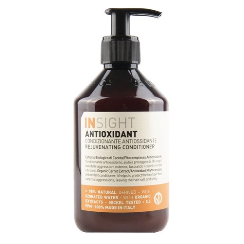 Insight Clean Beauty Antioxidant Rejuvenating Conditioner, Organic Carrot Extract, Vegan, 13.5 fl oz