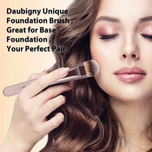 Daubigny Pro Makeup Brushes And Flawless Foundation Brush