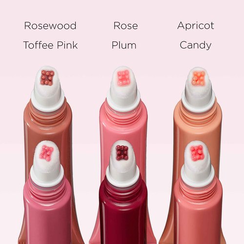 Clarins Natural Lip Perfector | Award-Winning | Sheer Finish Lip Plumping Gloss | Instant 3D Shine | Nourishing, Hydrating, Softening | Contains Natural Plant Extracts With Skincare Benefits