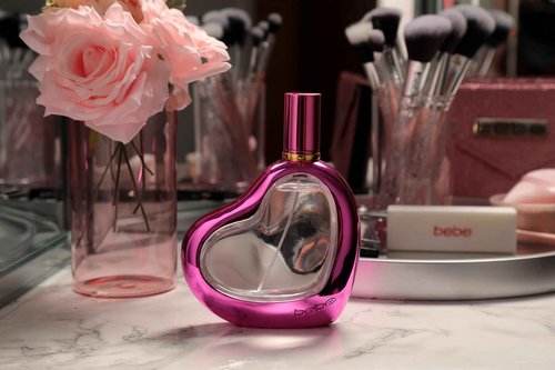 Bebe Love Perfume for Women - Floral Fruity - Romantic Scent with Sicilian Lemon, Redcurrant, and Pink Freesia - 3.4 oz EDP Spray
