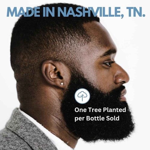 Roosevelt Supply Co. Beard Conditioner, Nourishing Formula with Argan Oil for a Softer, Healthier Beard, Anti-Dandruff, Reduce Split Ends, Panthenol & Aloe Vera - Unscented - 12 Fl Oz