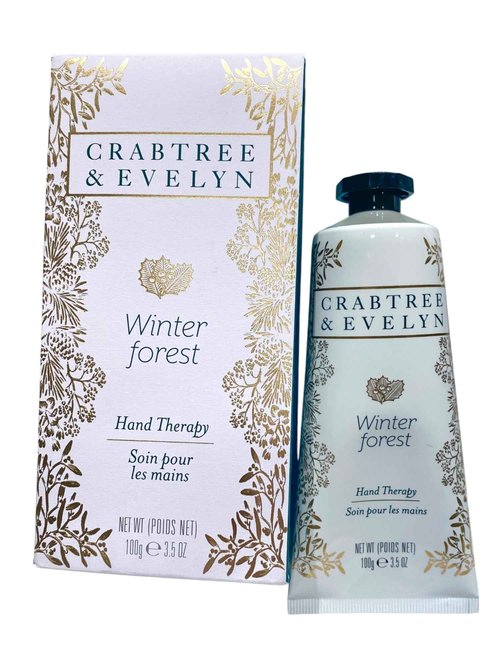 Crabtree & Evelyn Winter Windsor Forest Hand Therapy 3.5 oz