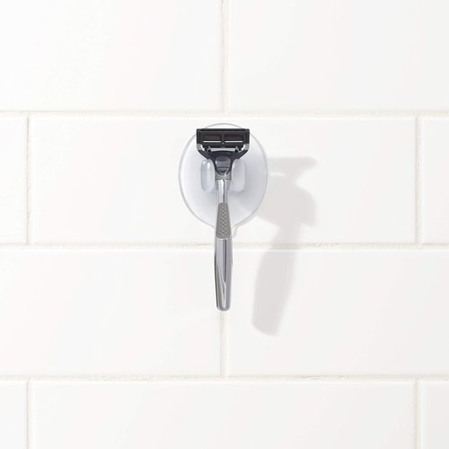 OXO Good Grips Suction Polyvinyl Chloride Razor Holder (Pack of 2)