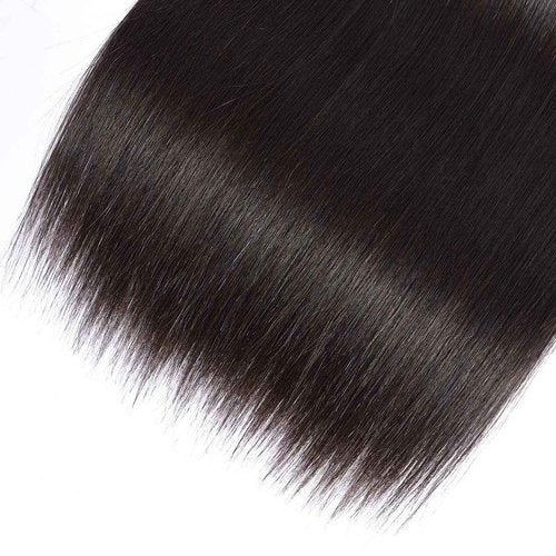 BLACKMOON HAIR Brazilian Straight Hair 1 Bundles Virgin Human Hair Bundles Straight 24 Inch 100% Unprocessed Hair Single Bundles Straight Weave Hair Bundles for Black Woman …