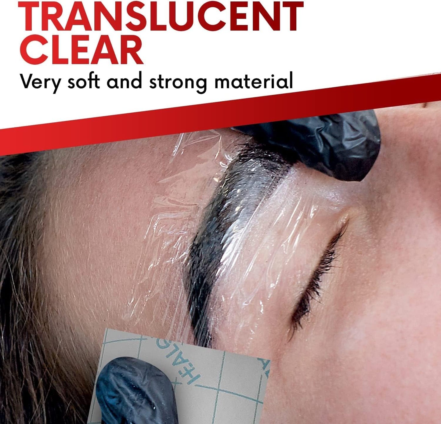 Tattoo Aftercare Waterproof Bandage - Transparent Film Roll Dressing - Breathable Stretch Adhesive Second Skin - Protective Wrap for Tattoo and Wound Care Dressing Seal