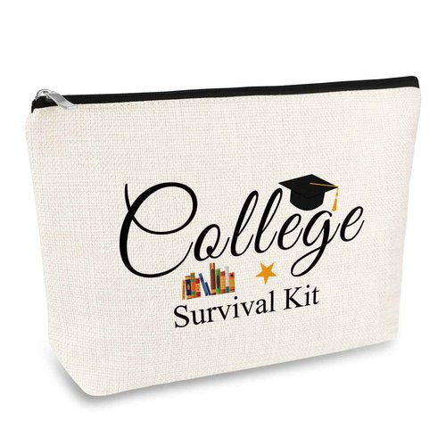 Graduation Gifts for Her Makeup Bag Best Friend Sister Daughter Graduation Gift Cosmetic Bag University College Masters Graduate Gift for Girls Women Travel Toiletry Bags Cosmetic Pouch