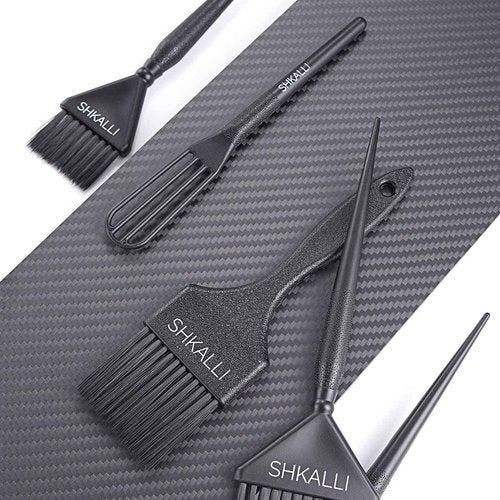 Balayage board from SHKALLI, a hair coloring tool for professional salons and hairdressers - hair coloring board coloring dyeing board.(Matte Black)(Matte C156336TY5)