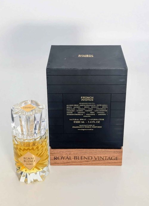 Fragrance World French Avenue Royal Blend (3.4 Fl Oz (Pack of 1), Royal Blend Vintage)