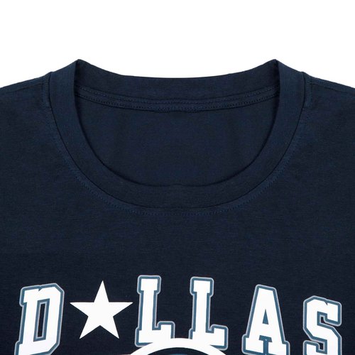 Vintage Football Shirt for Women Game Day Tshirt Sunday Funday Shirt Casual Football Season Short Sleeve Tops Dark Blue