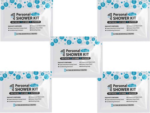 Compact Personal Shower Kit To-Go– Your Hygiene Companion for Travel, Gym, and Outdoor Adventures (5)
