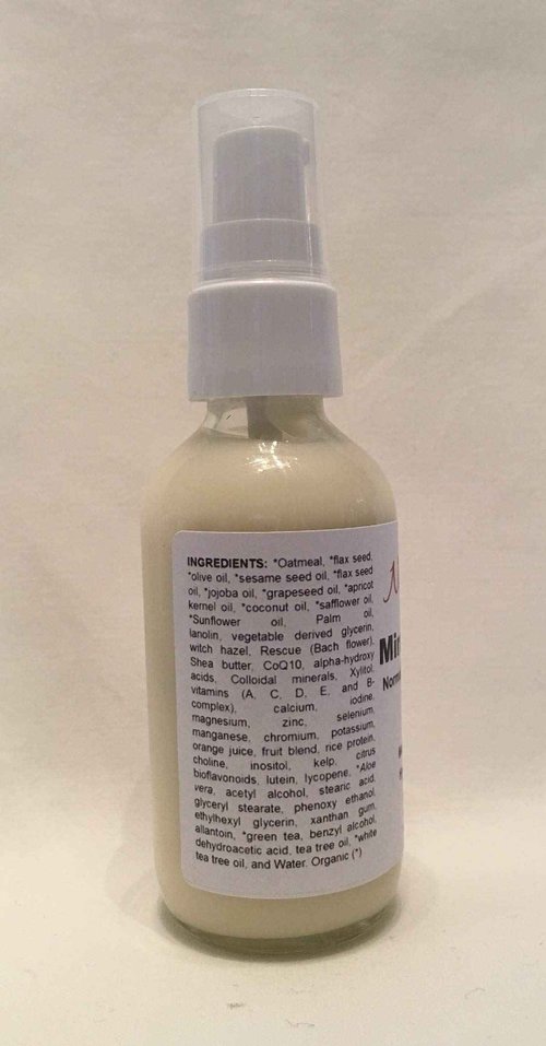 Miracle Lotion for Normal Dry and Sensitive Skin 2 Oz.