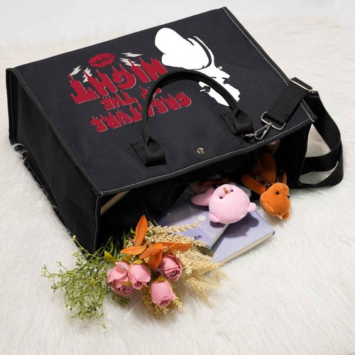 XYANFA Rock Horror Cosmetic Bag Picture Show Gift Fans Gift Horror Movie Themed Gifts