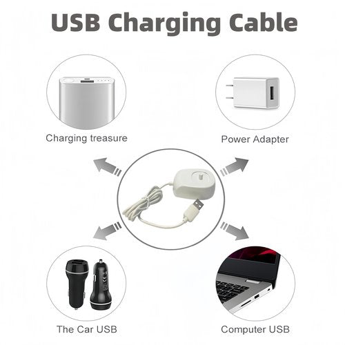 Qjin USB Charger for COSLUS Electric Toothbrush DY-108Pro - Charging Base