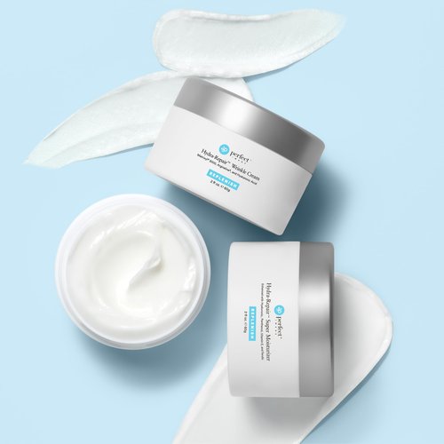 Perfect Image Hydra-Repair Wrinkle Cream for Face (Post Peel), Anti Wrinkle Cream with Matrixyl 3000, Argireline, Hyaluronic Acid, and Natural Botanical Extracts