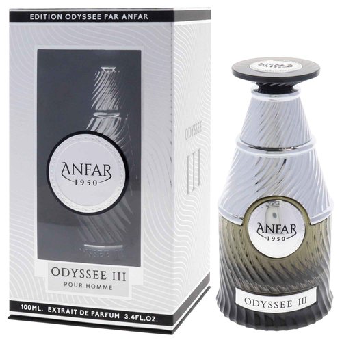 Anfar Odyssee III for Men - 3.4 oz Extrait De Parfum Spray