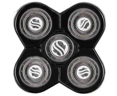 Skull Shaver Forte Replacement Blade - High-Performance Shaving Blade - Waterproof Electric Razor Blade - Wet & Dry Use - Compatible with Pitbull, Palm & Butterfly