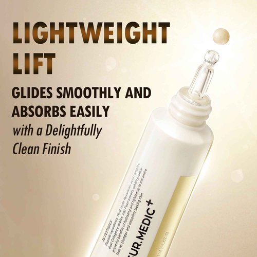 SUR.MEDIC+ 24K Gold Perfection All In One Cream for Face & Eye with Hyaluronic Acid, Panthenol and 24 Gold 1.18 oz